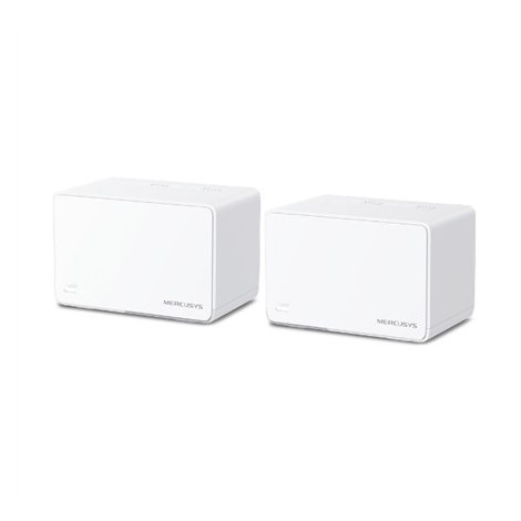 Mercusys | AX3000 Whole Home Mesh WiFi 6 System with PoE | Halo H80X (2-Pack) | 802.11ax | 574+2402 Mbit/s | 10/100/1000 Mbit/s